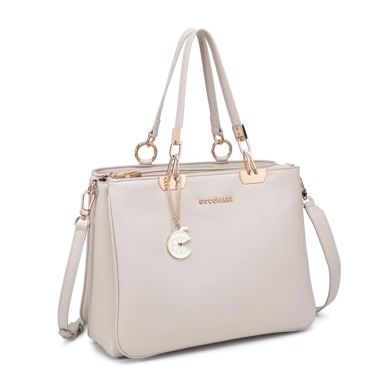 Elegance Premium Shoulder Tote