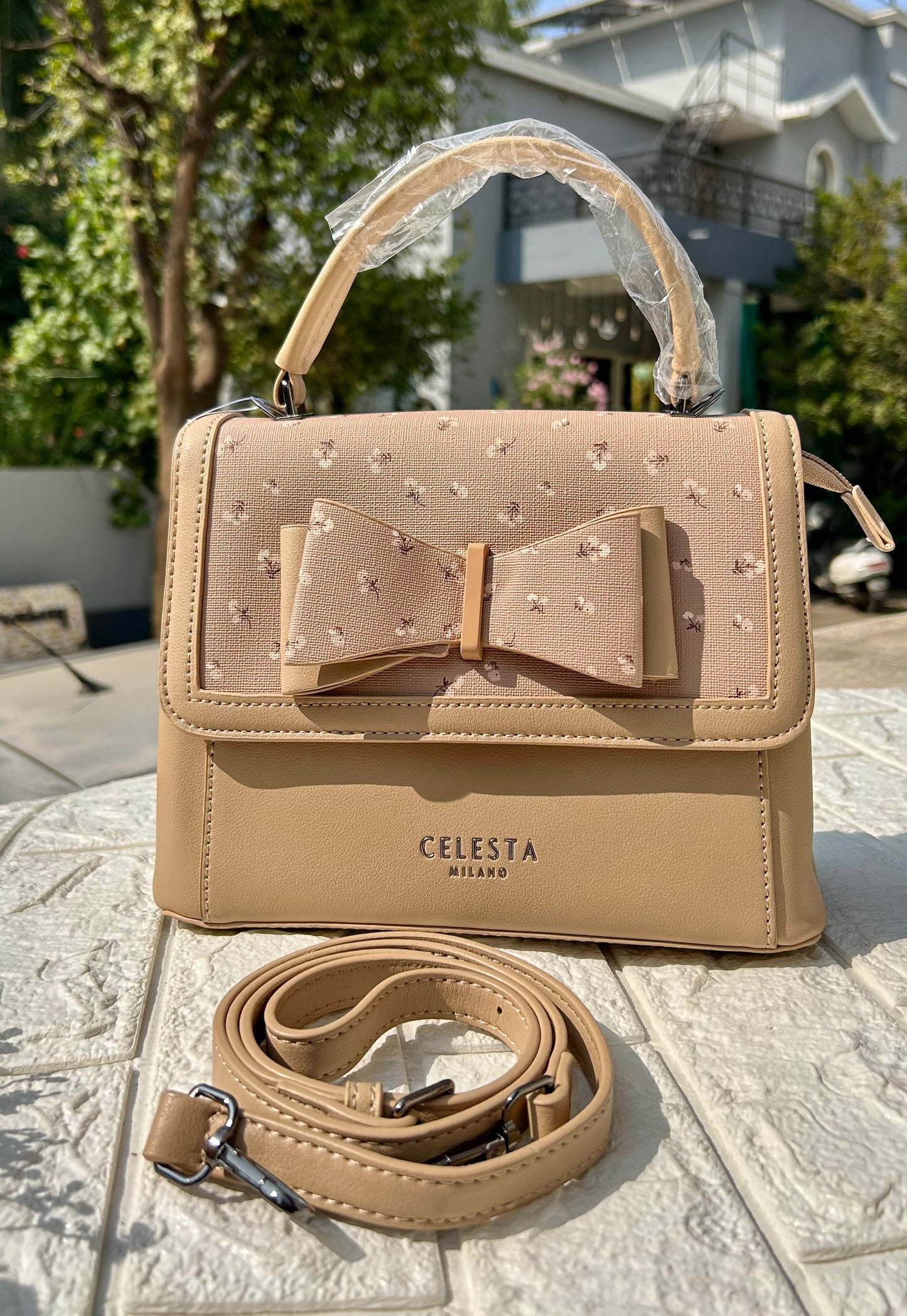 Bow Handbag