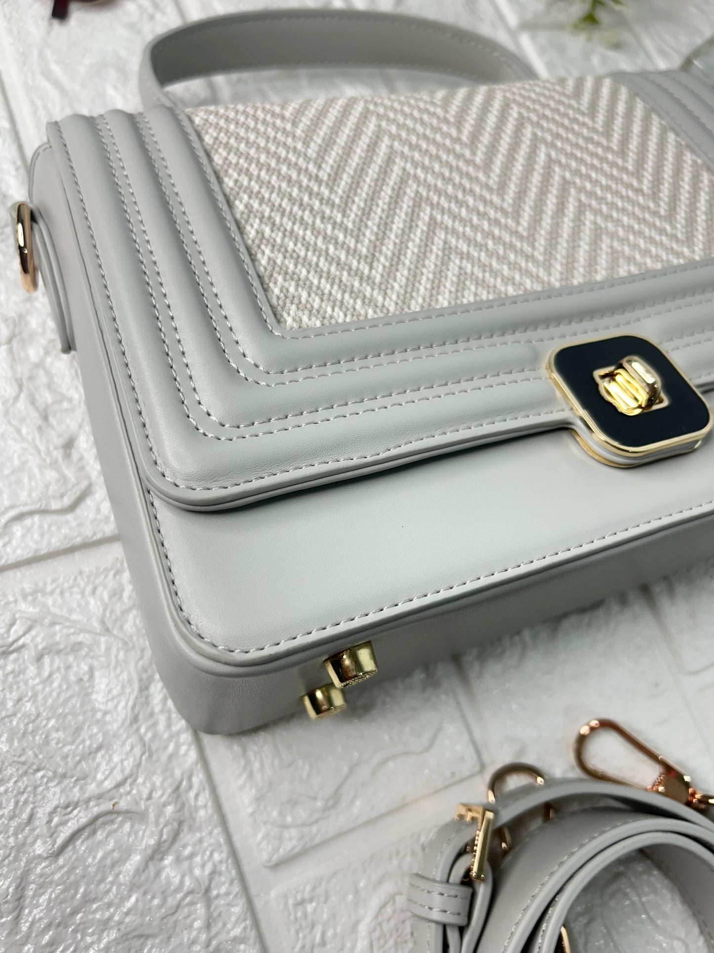 Top Handle Sling Bag-1