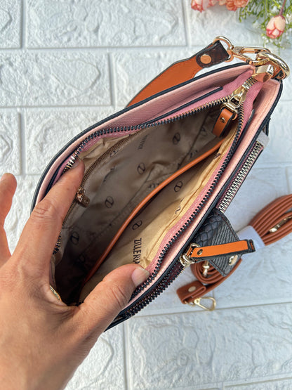 Signature Shoulder Bag