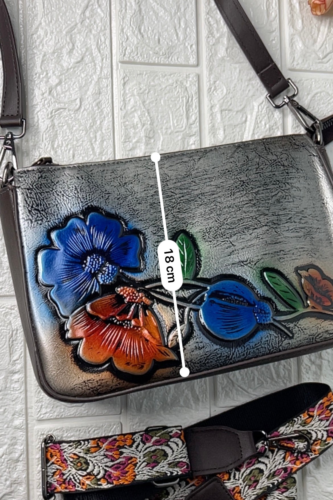 Vintage Bloom Bag!