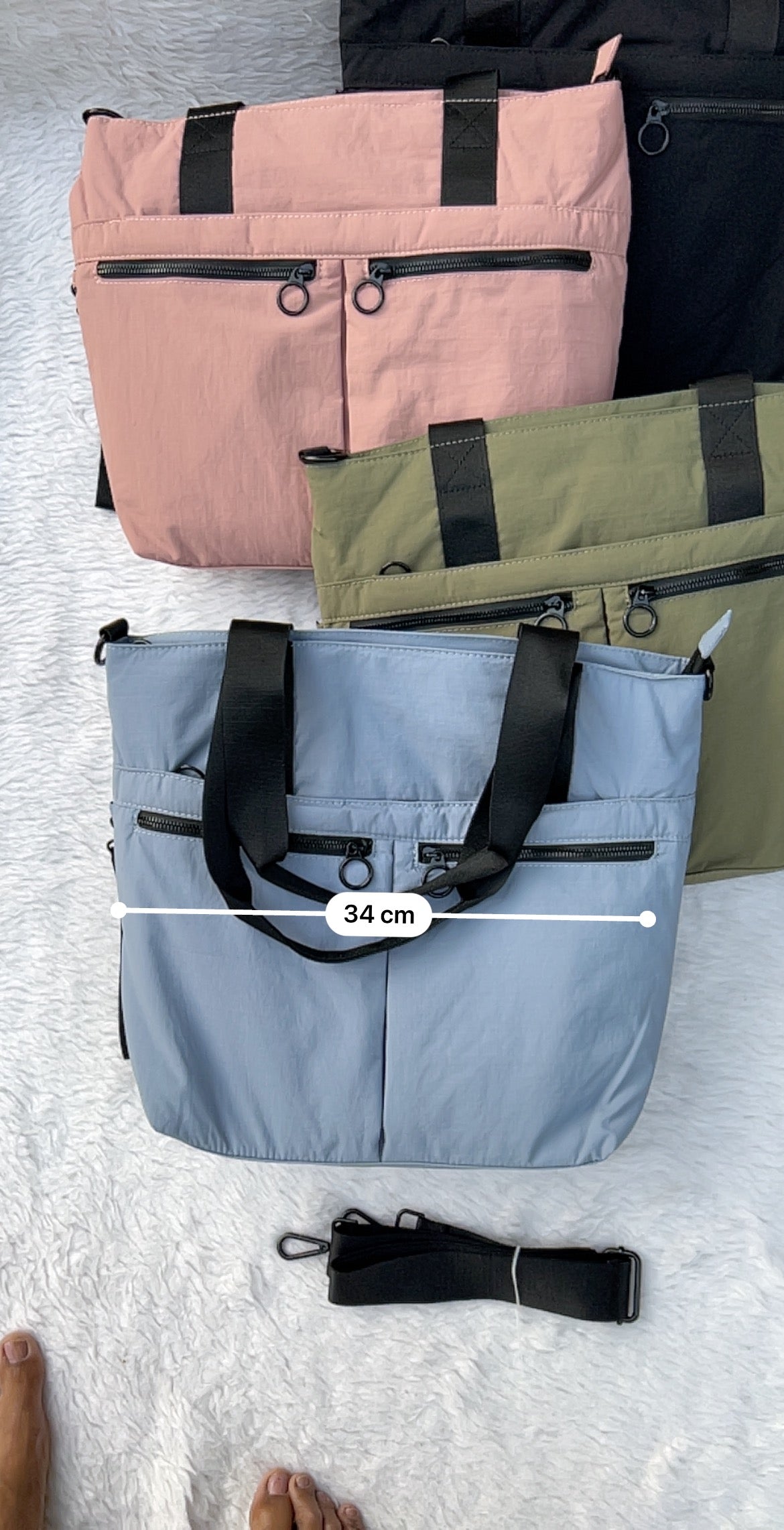 Superlite shoulder