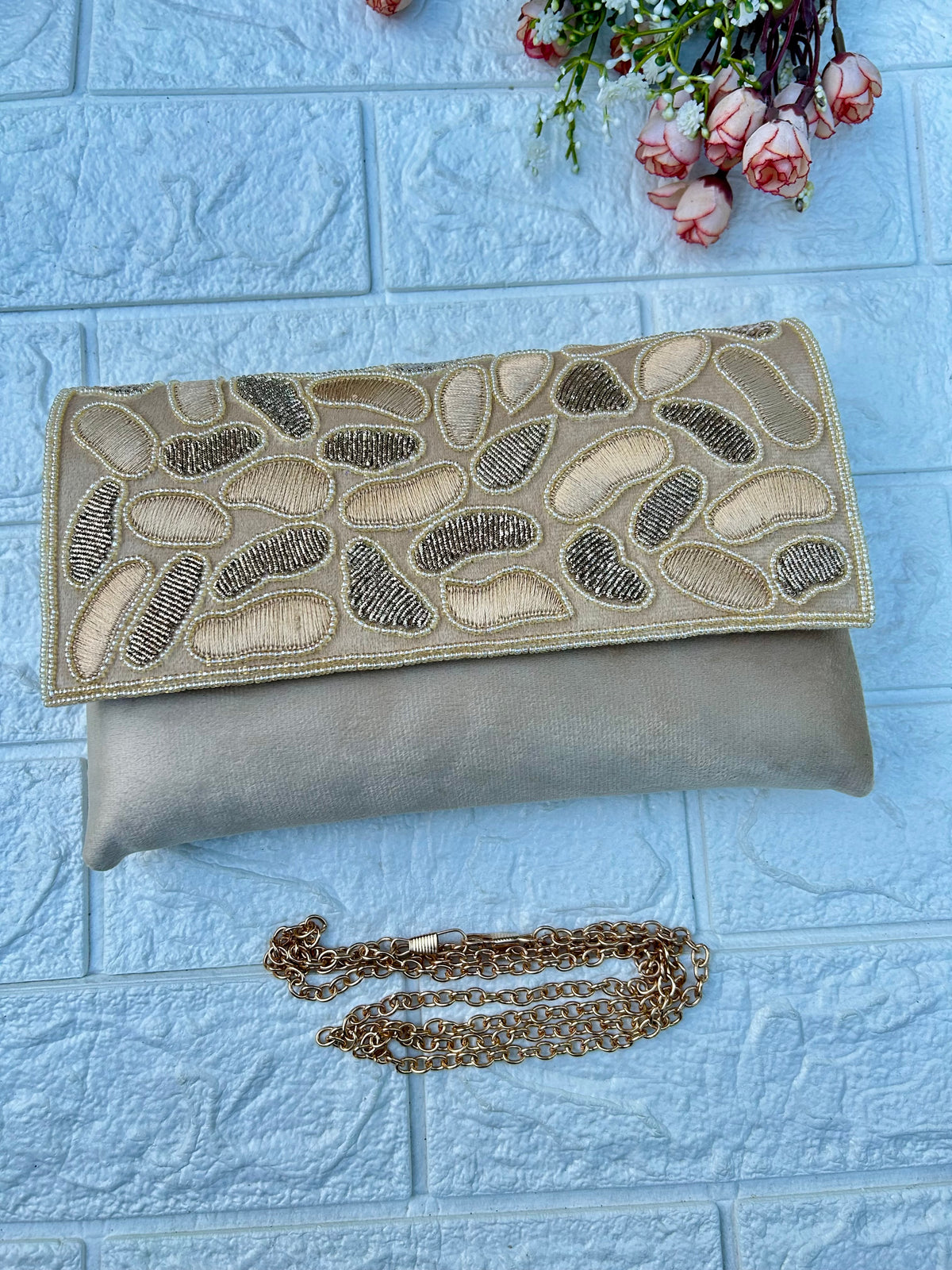 Royal Charm Clutch