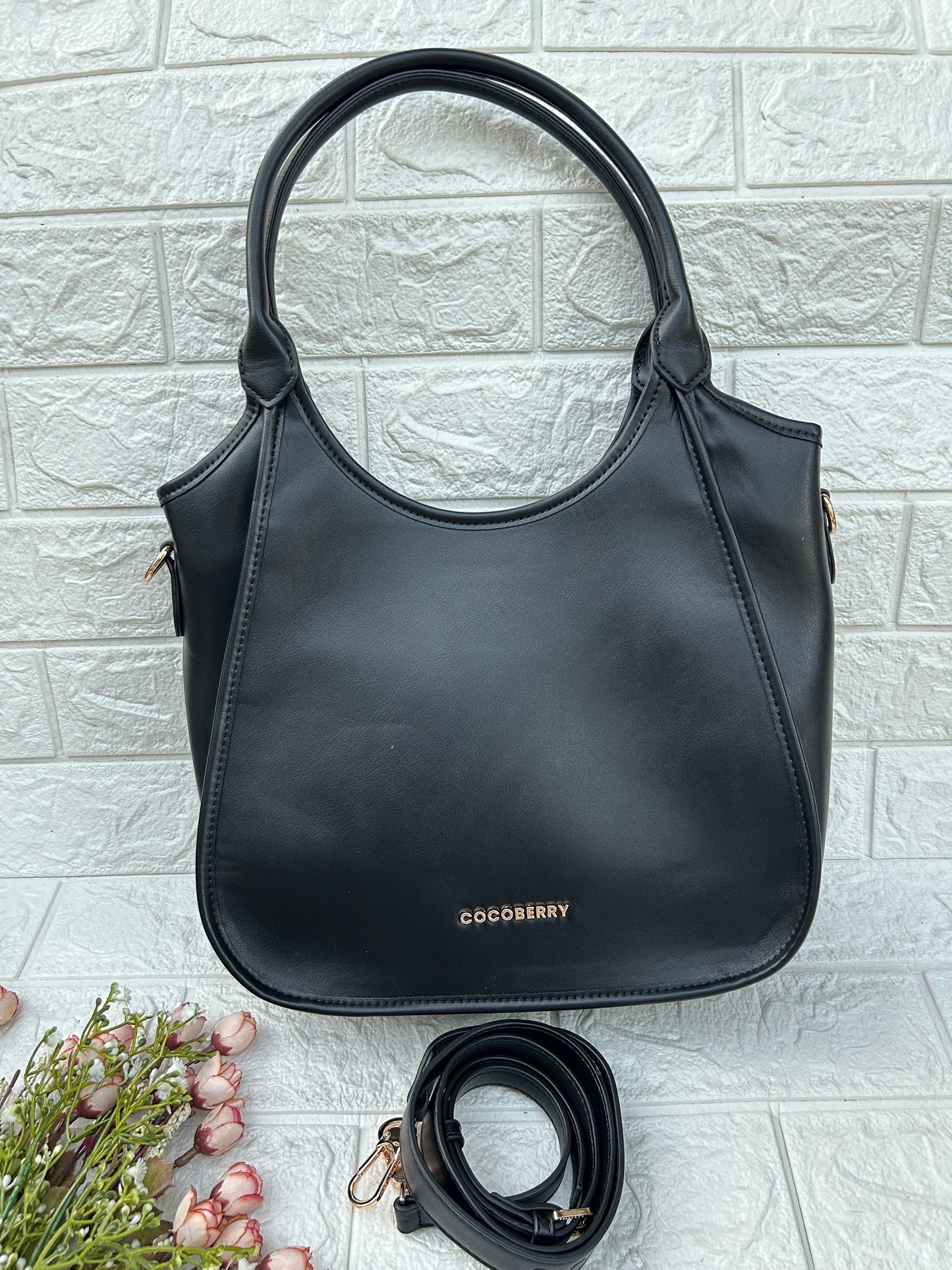 Elegance Premium Shoulder Tote-1