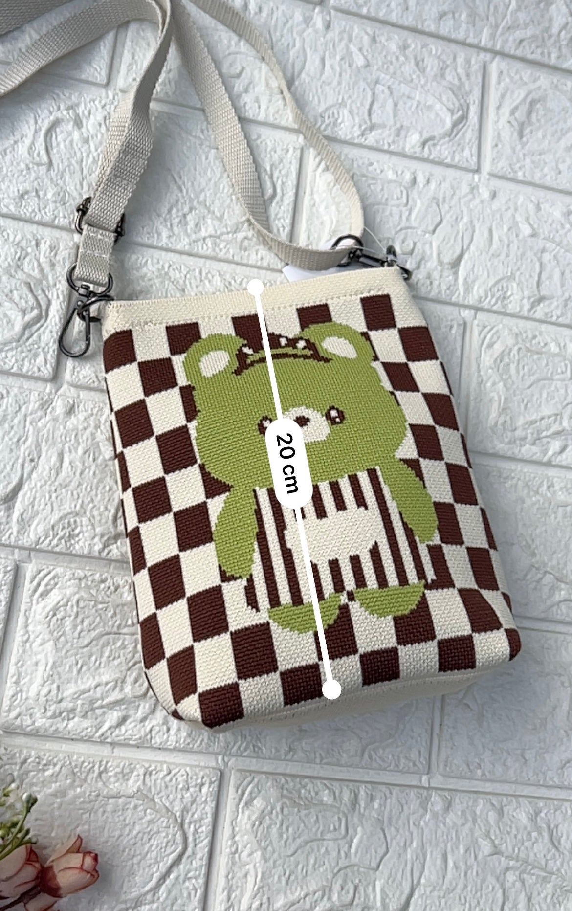 Knit Mobile Sling