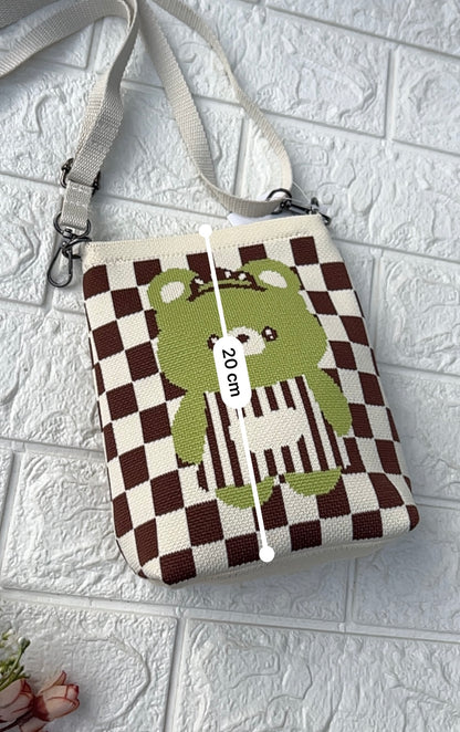 Knit Mobile Sling