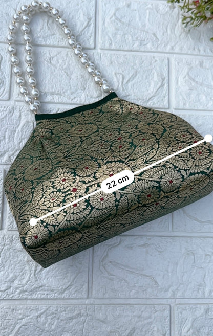 Brocade Potali bag