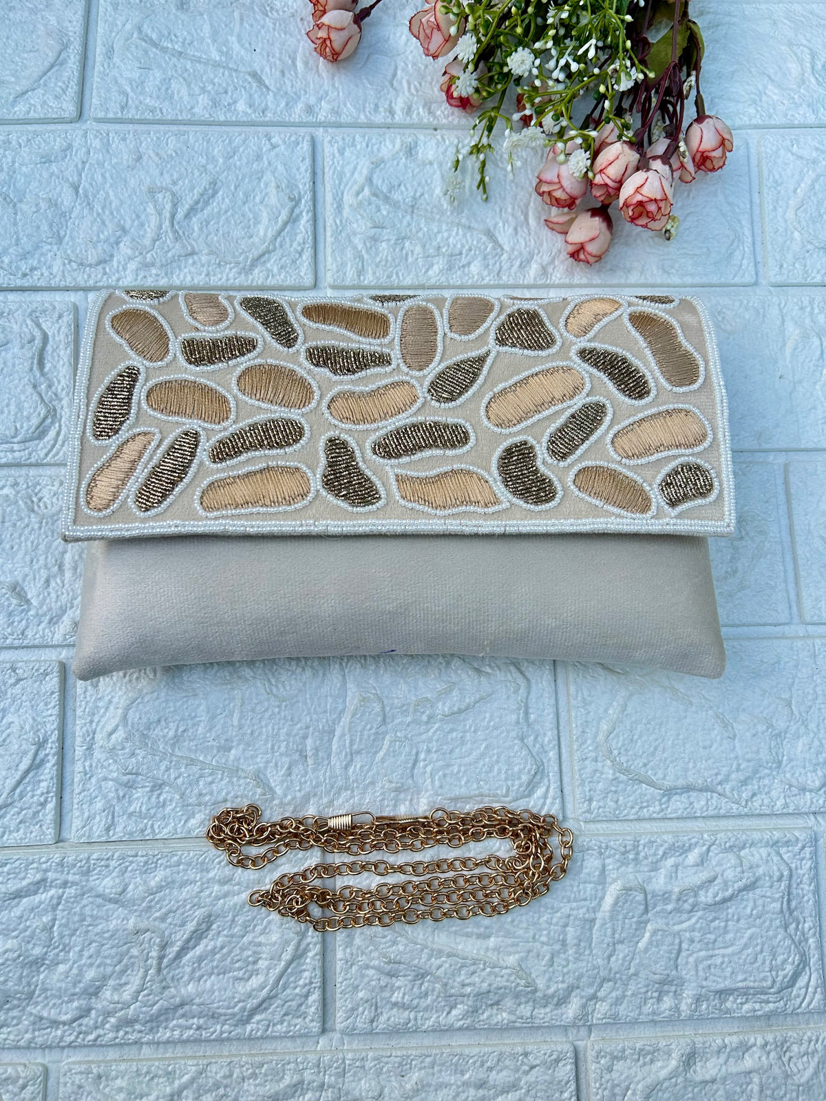 Royal Charm Clutch