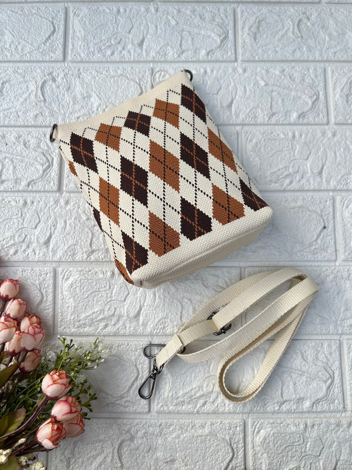 Knit Mobile Sling