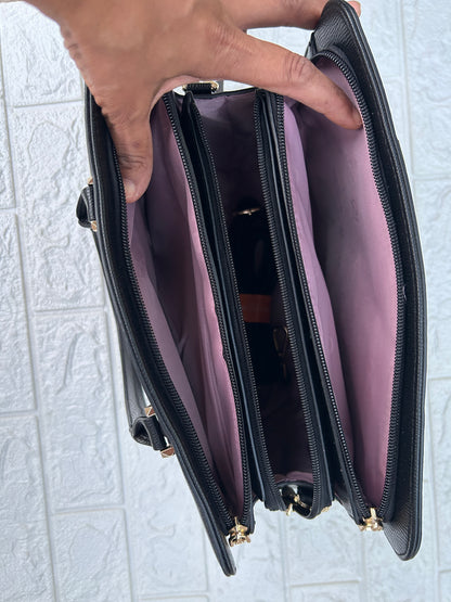 Peony Bloom Handbag