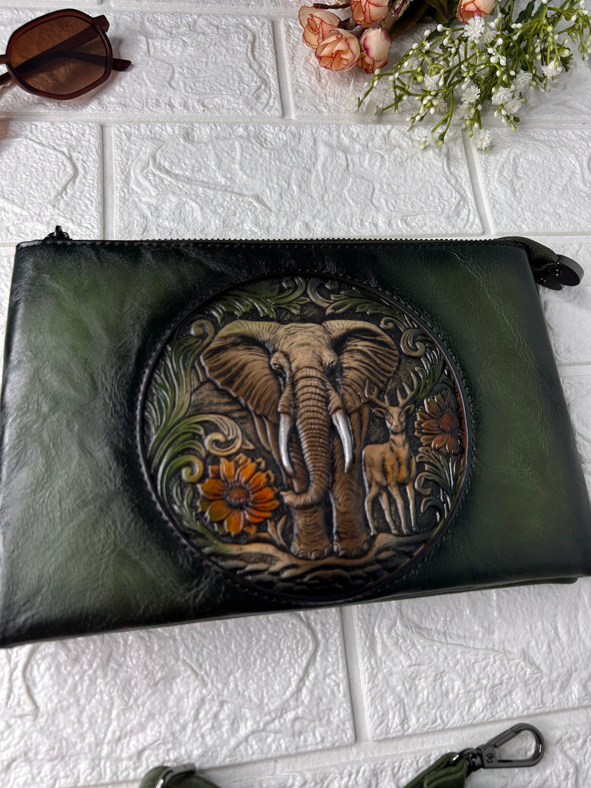 Vintage Safari Sling