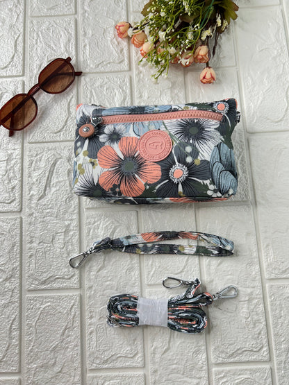 Dura Print Clutch Sling