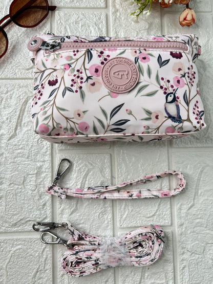 Dura Print Clutch Sling