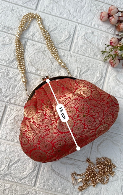 Brocade Potali Bag