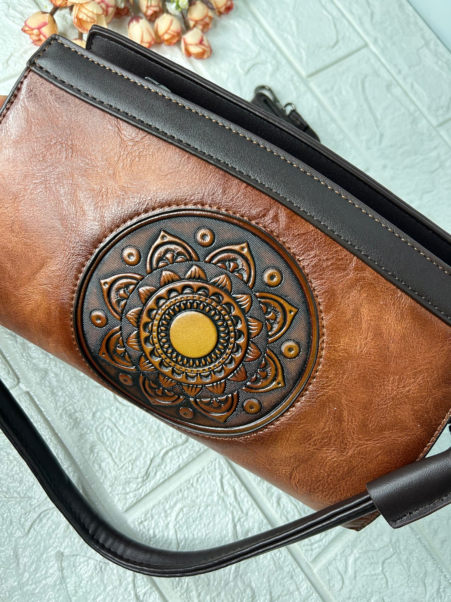 Vintage Mandala Switch Bag-1