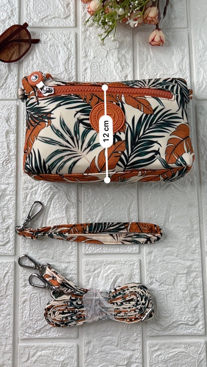 Dura Print Clutch Sling