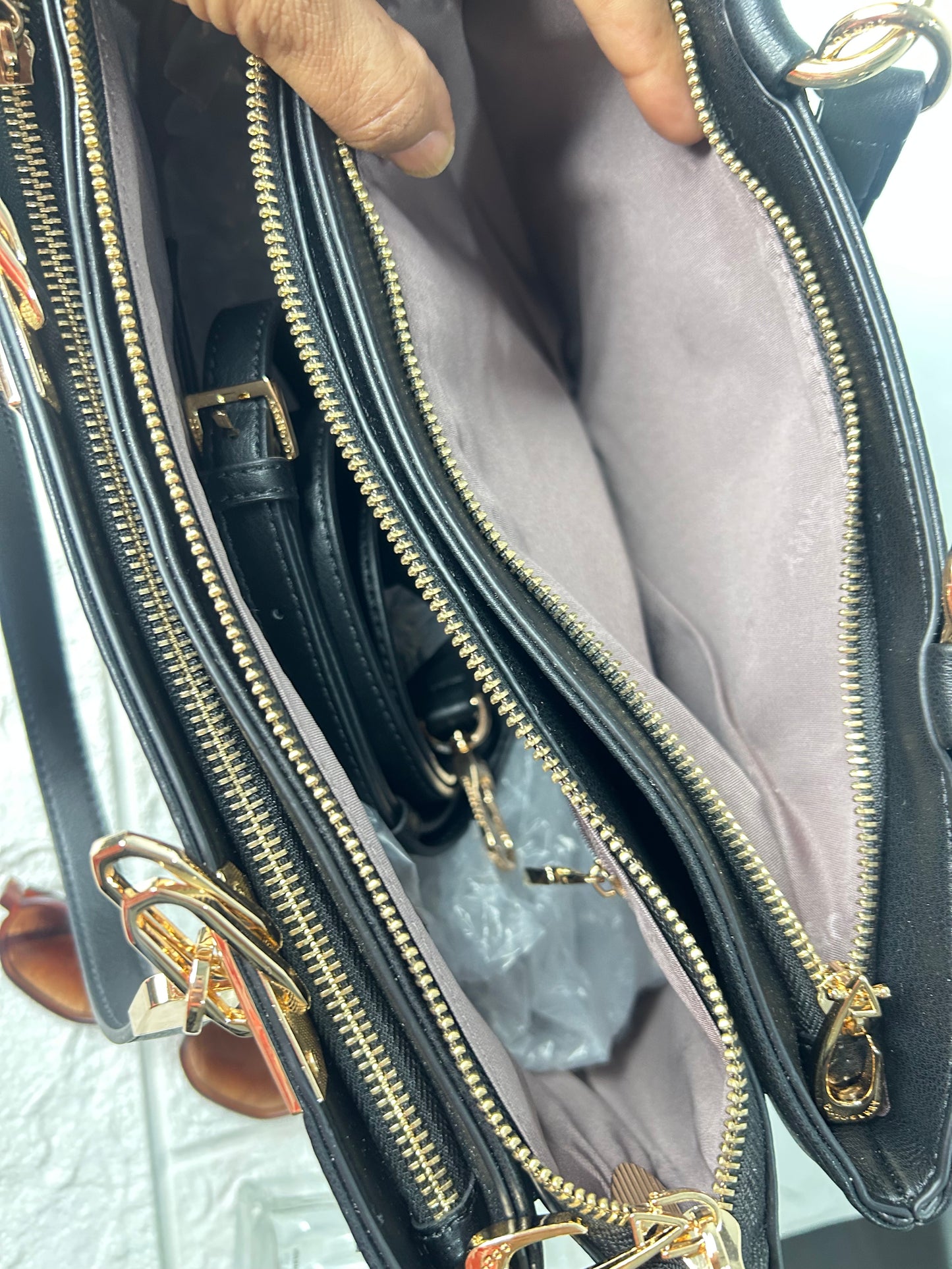Elegance Premium Shoulder Tote