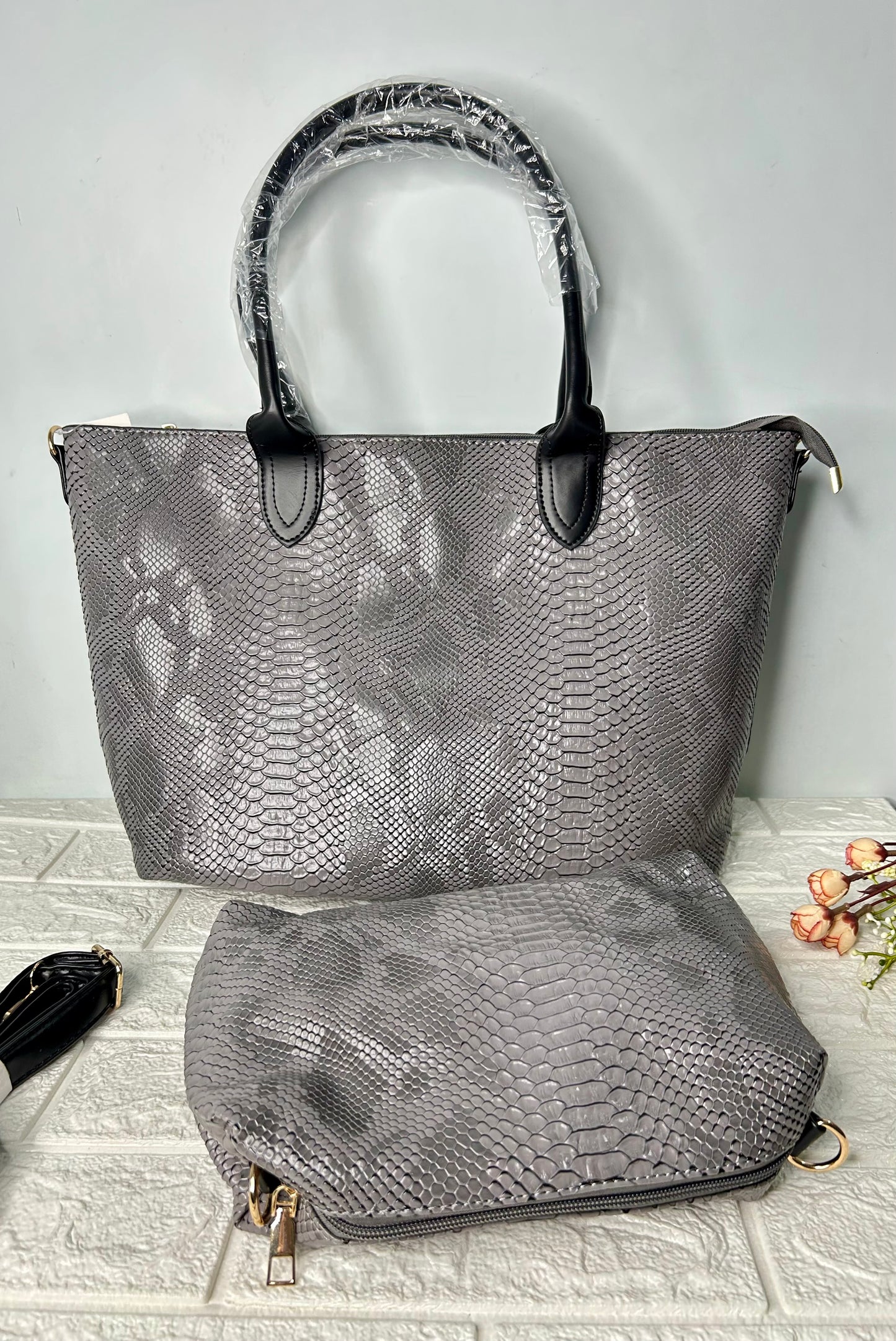 CrocLuxe Tote