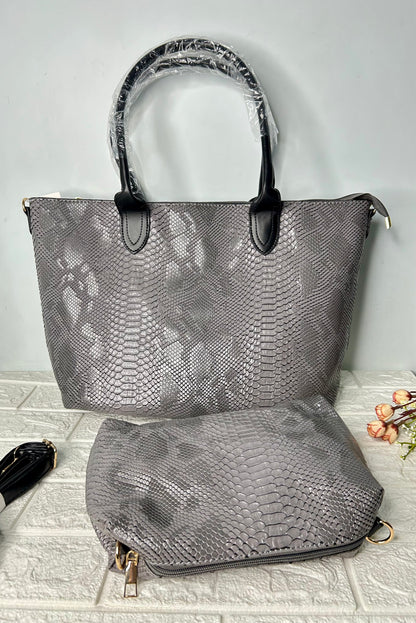 CrocLuxe Tote