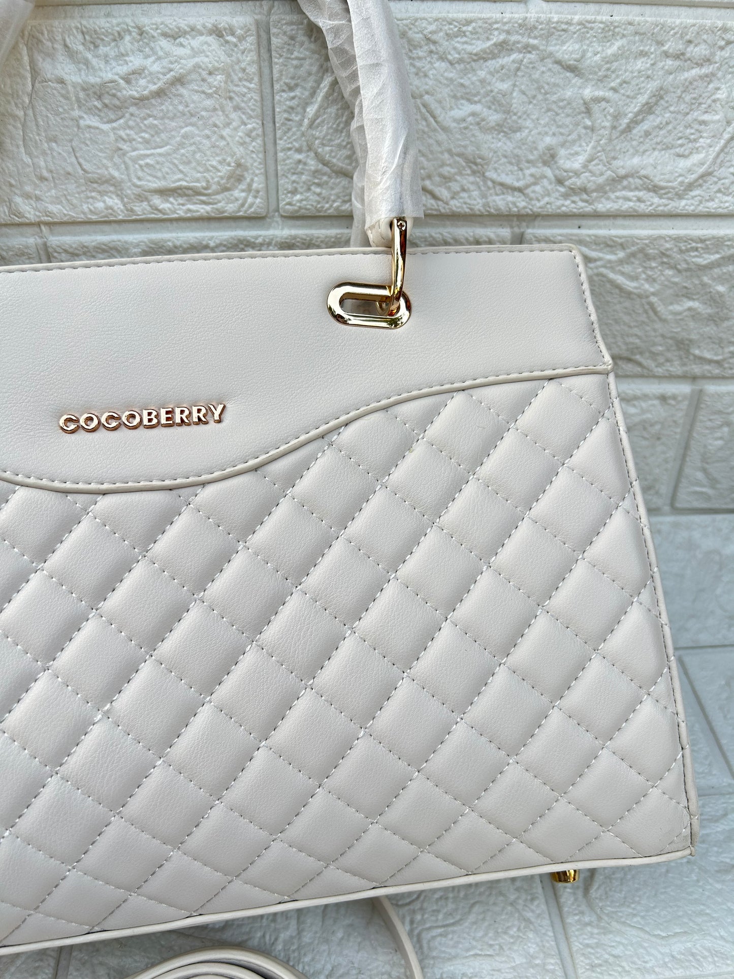 Classic Quilt Luxe Handbag