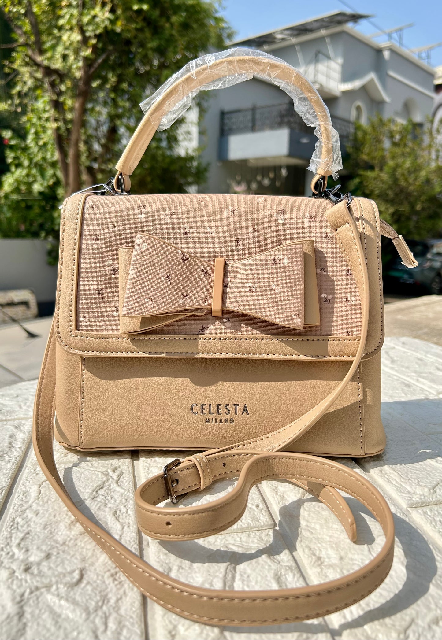 Bow Handbag