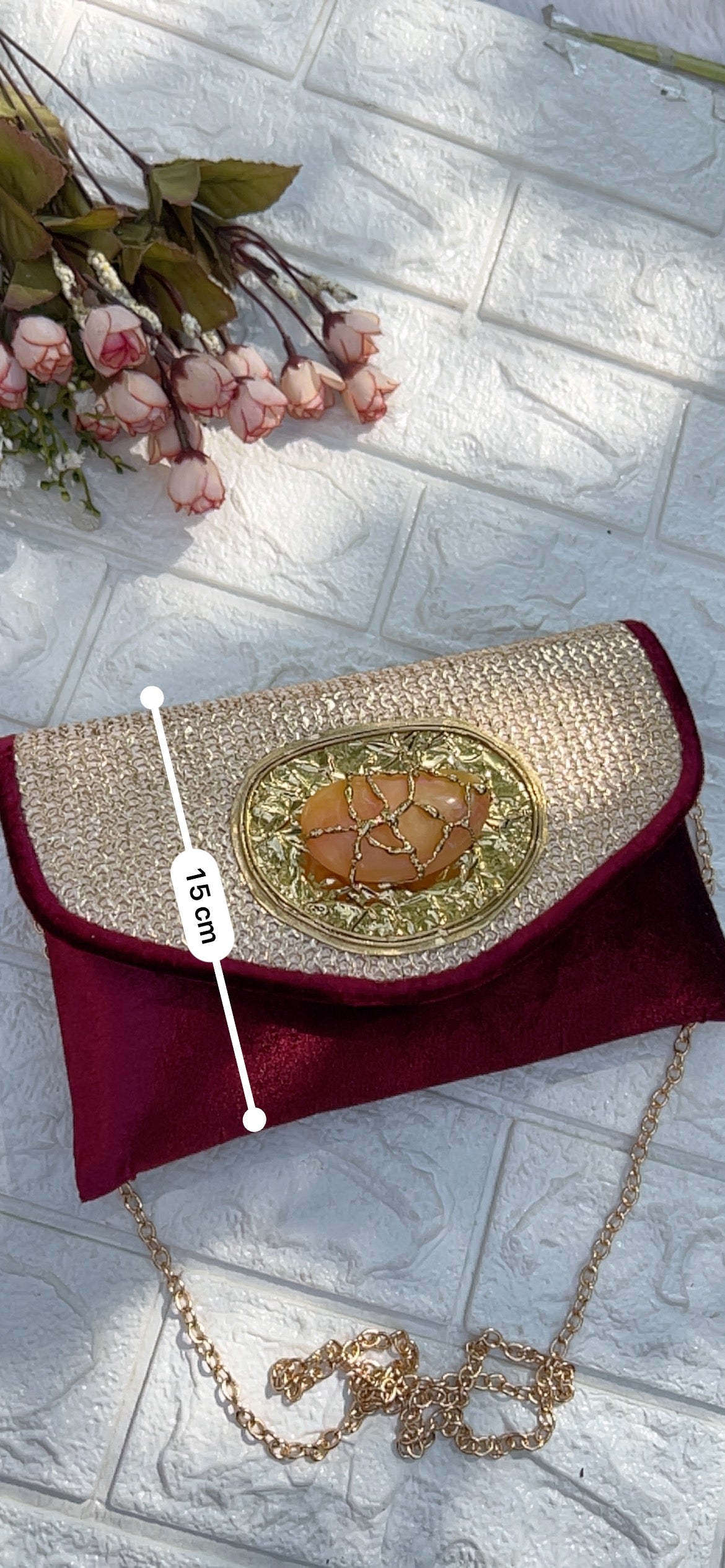 Velvet Clutch