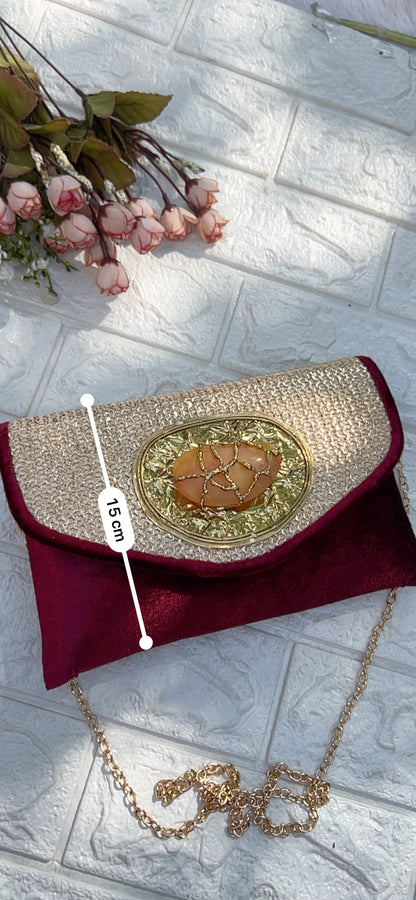Velvet Clutch