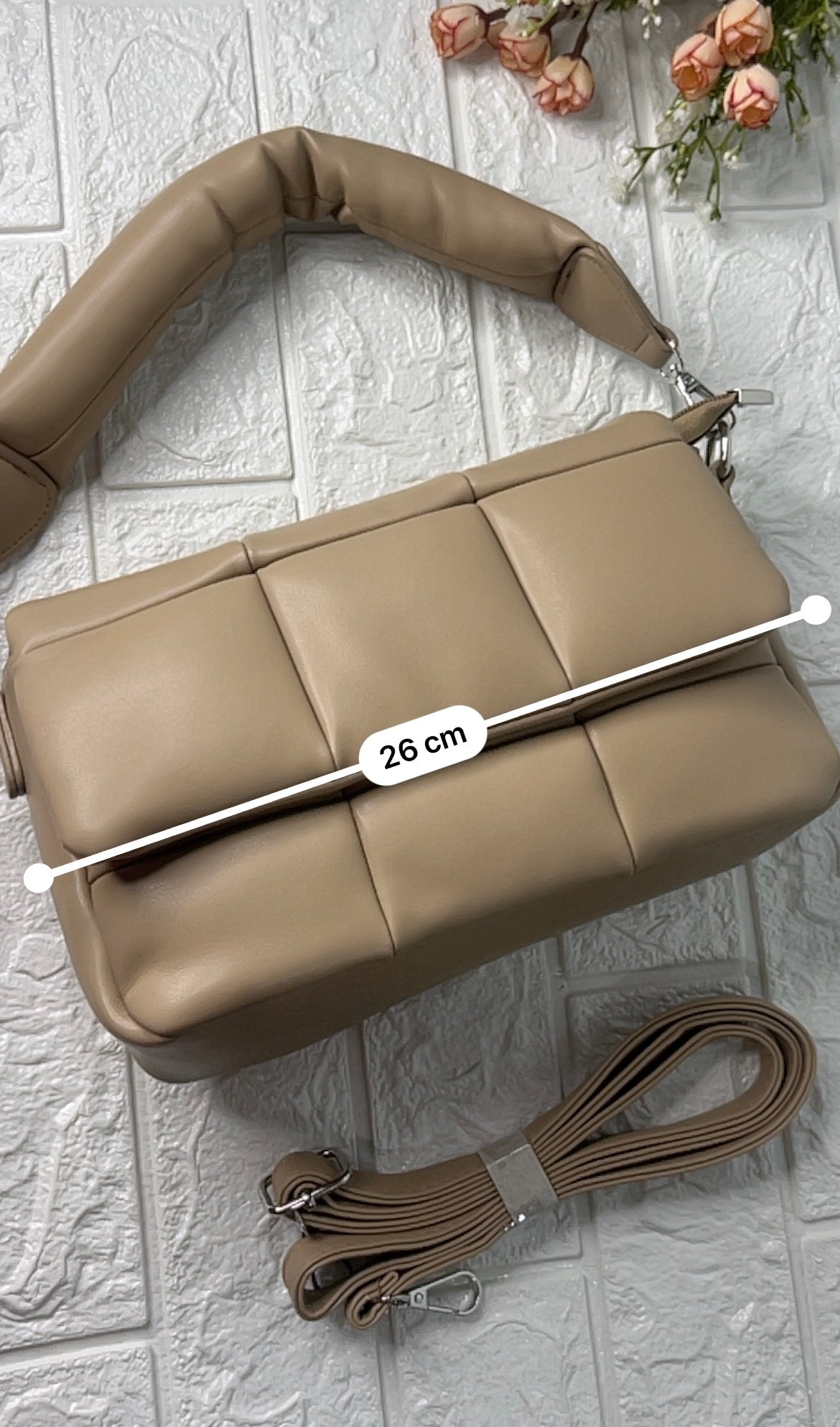 Puffy Luxe Bag!