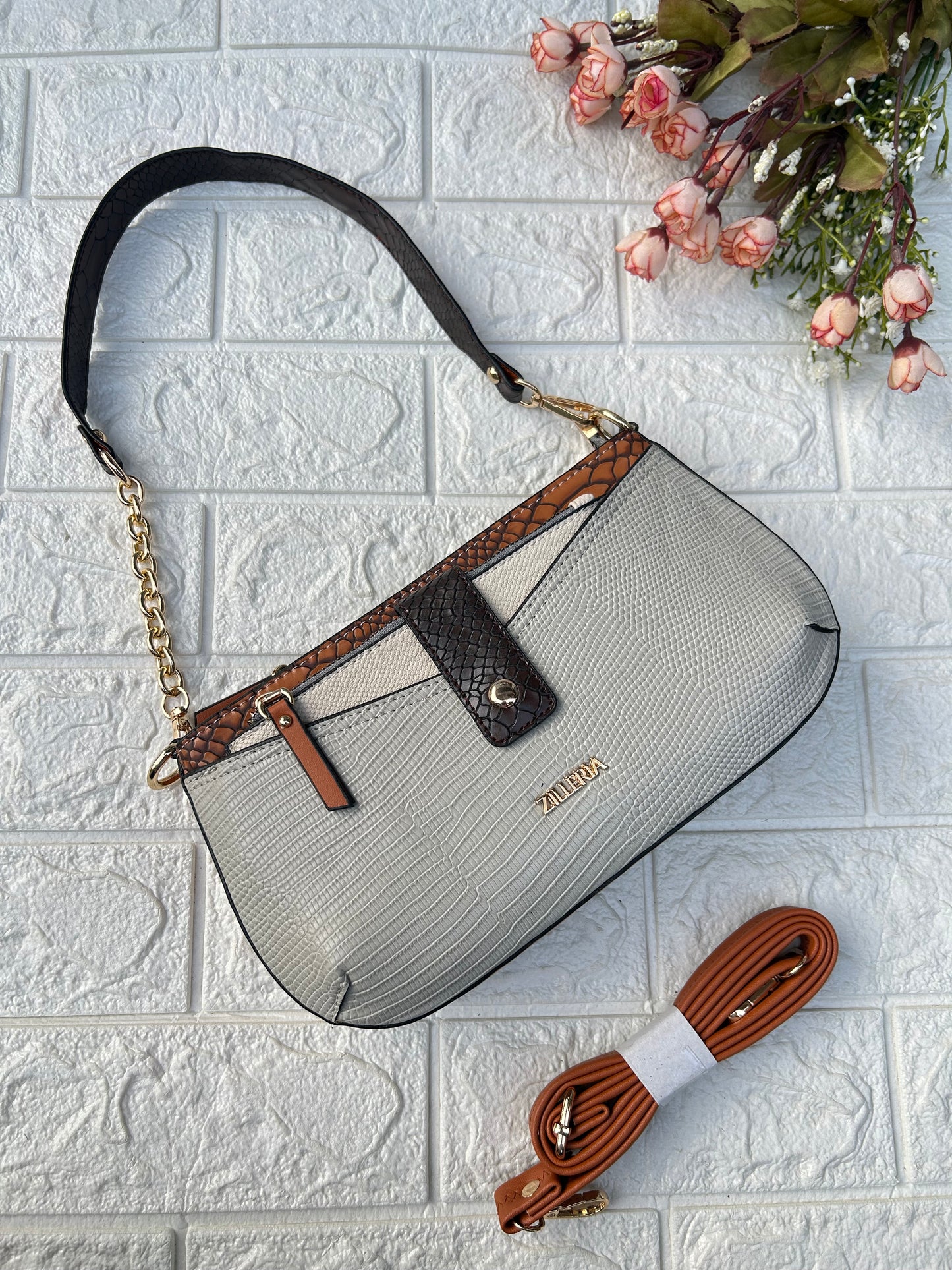 Signature Shoulder Bag
