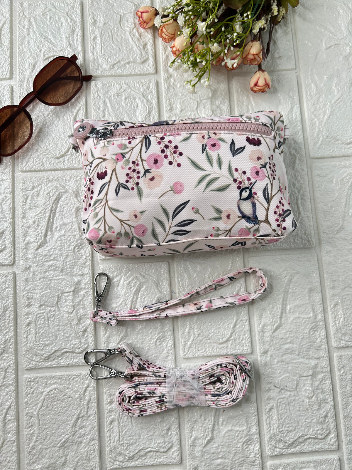 Dura Print Clutch Sling