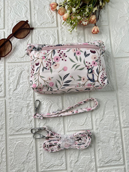 Dura Print Clutch Sling