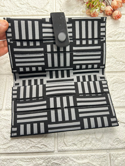 Knit wallet
