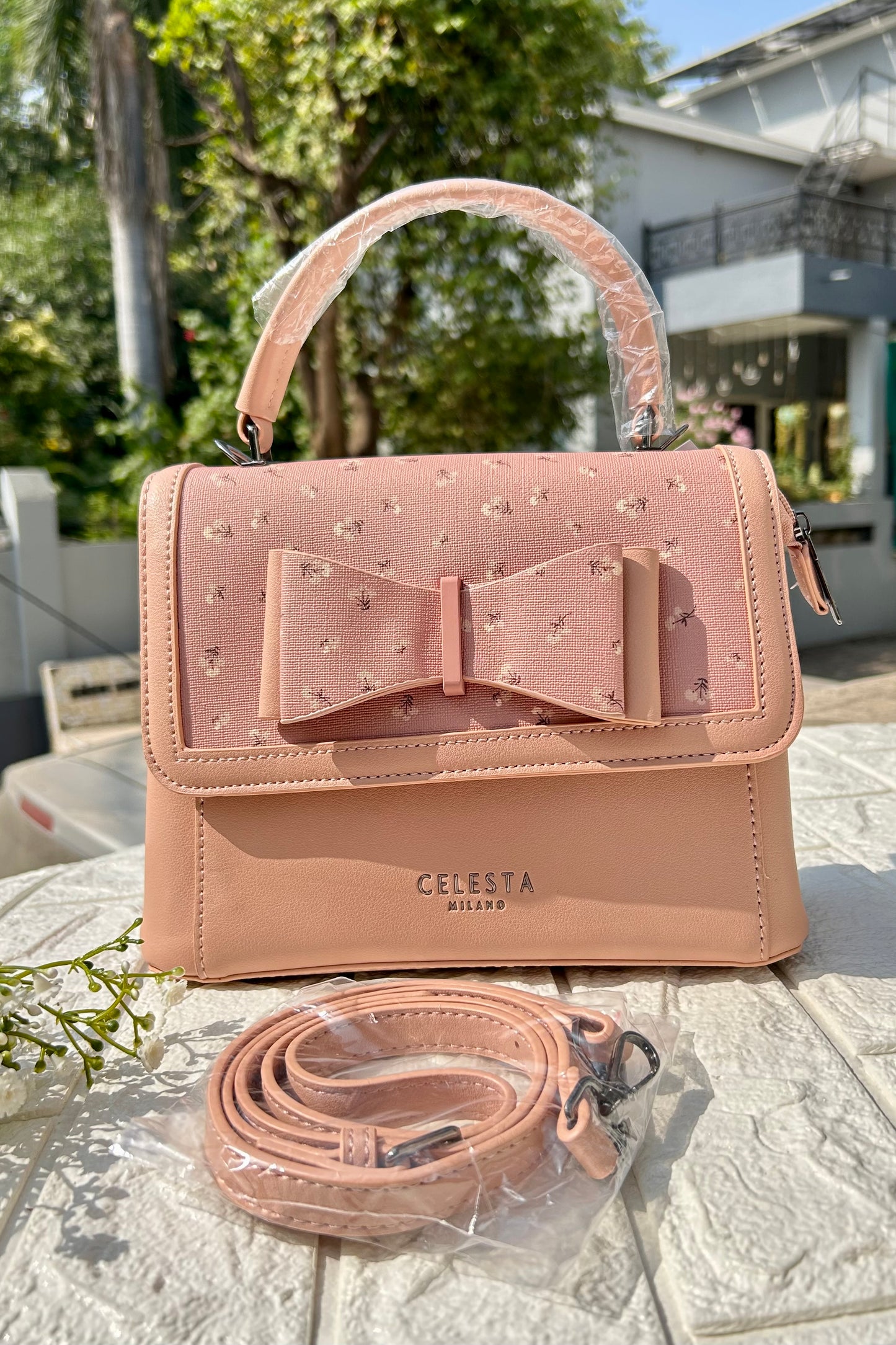 Bow Handbag
