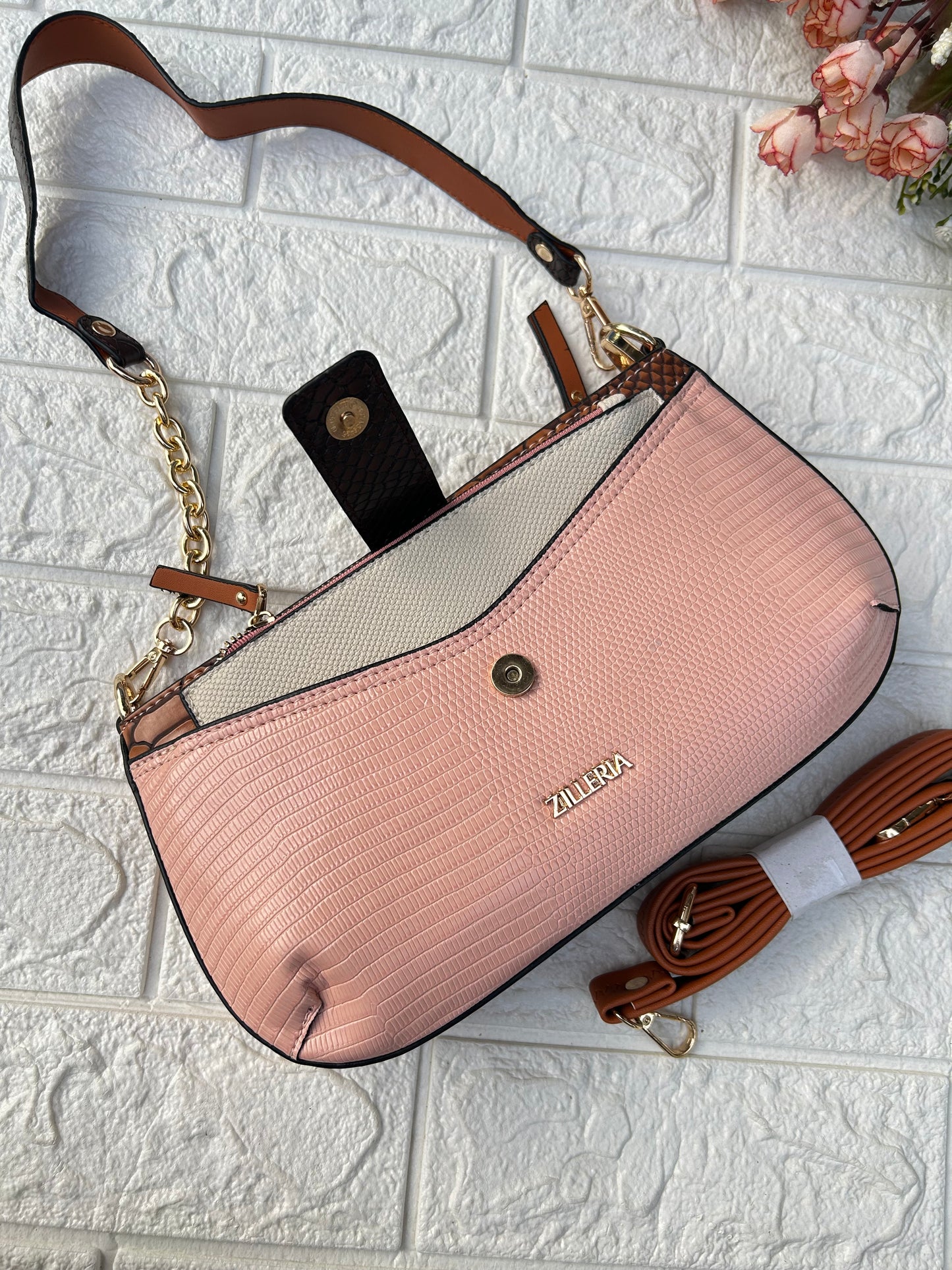 Signature Shoulder Bag