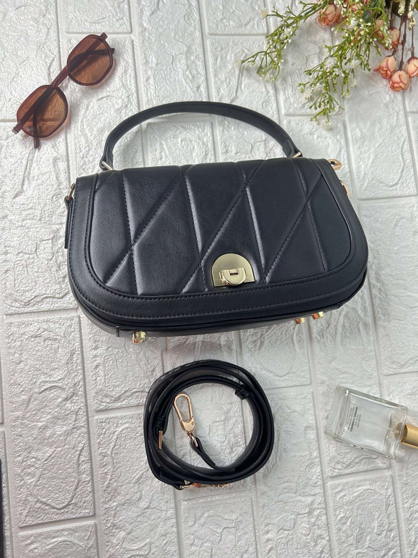 Top Handle Sling Bag-2