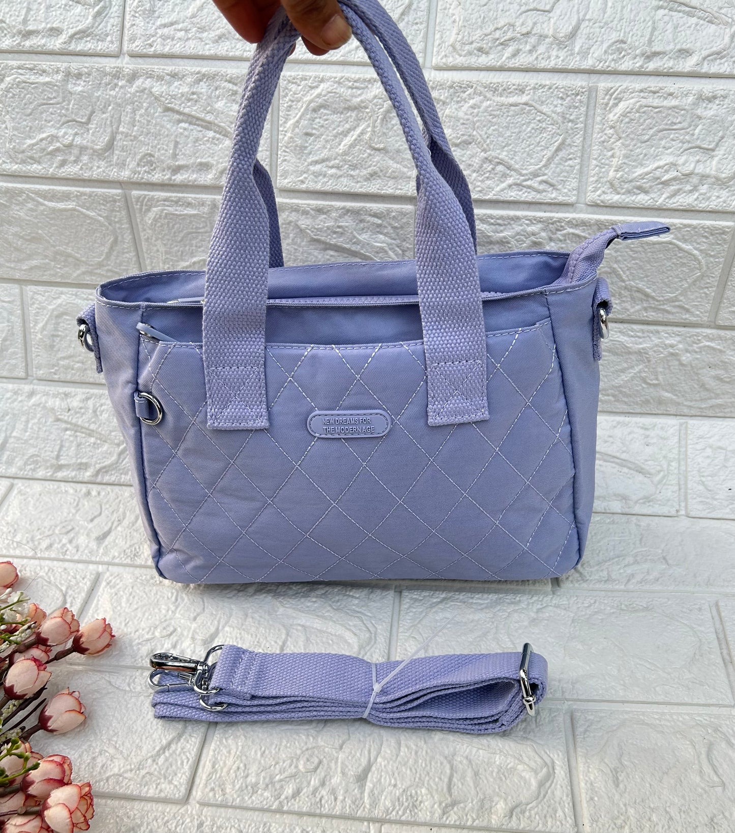 Cloud Quilt Bag
