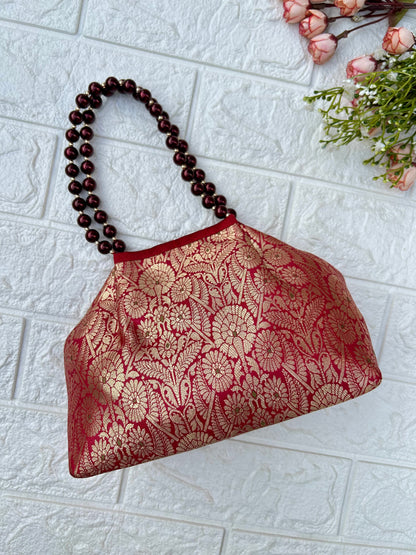 Brocade Potali bag