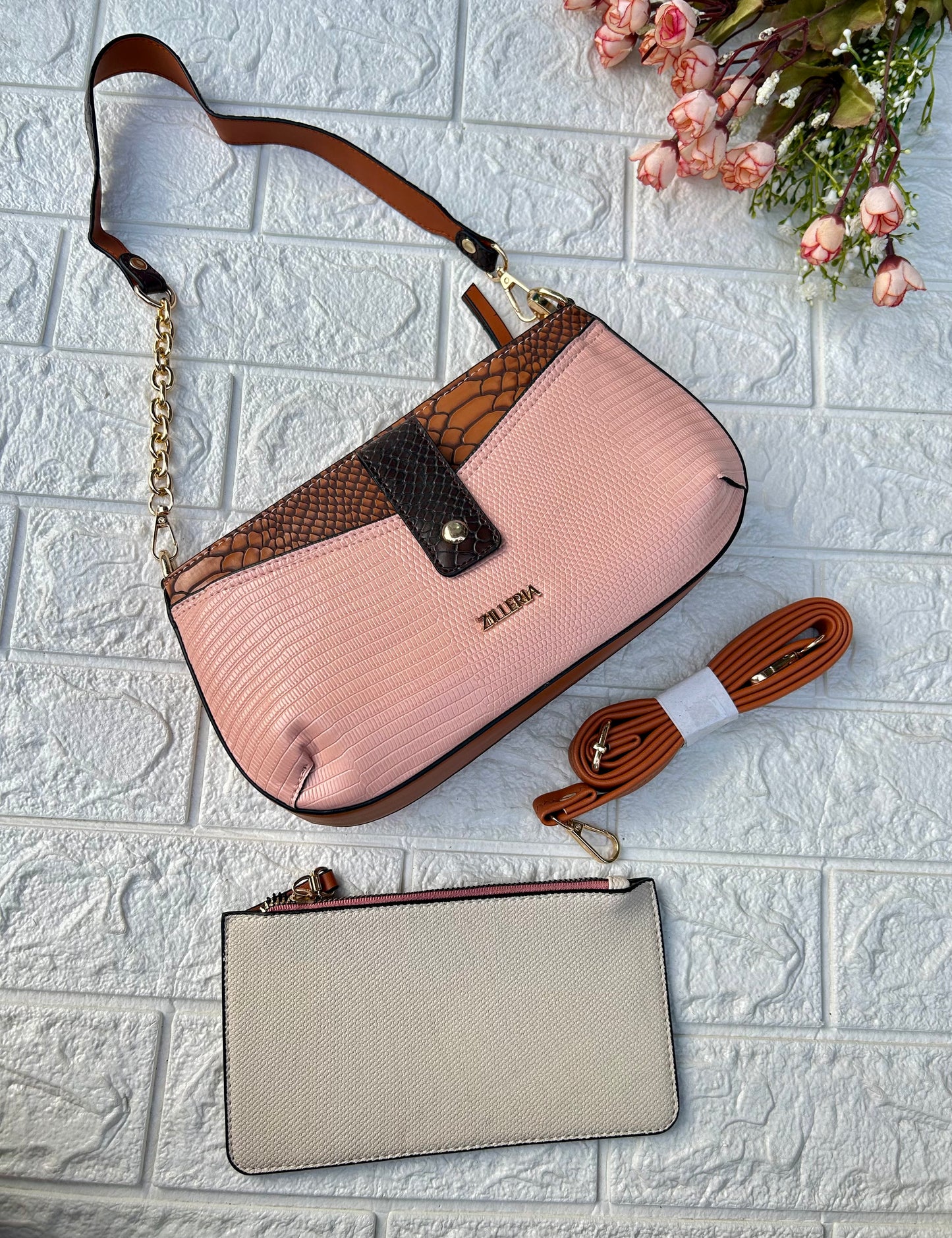 Signature Shoulder Bag