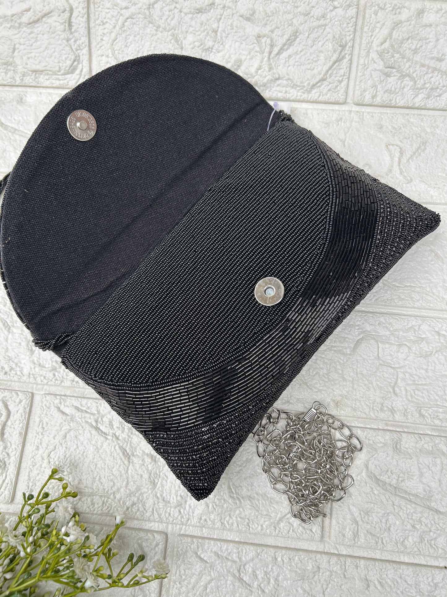 Glittery bag