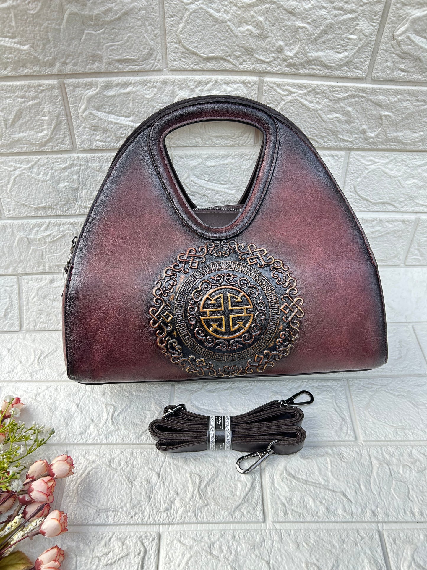 Vintage Basket Bag 👜