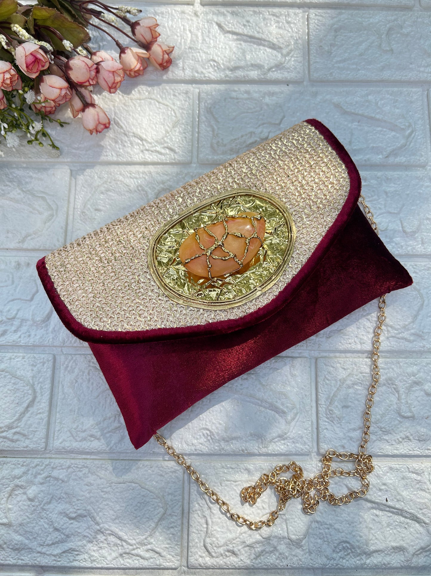 Velvet Clutch