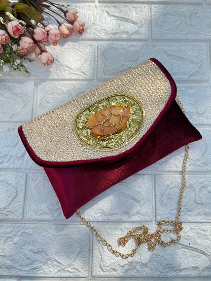 Velvet Clutch