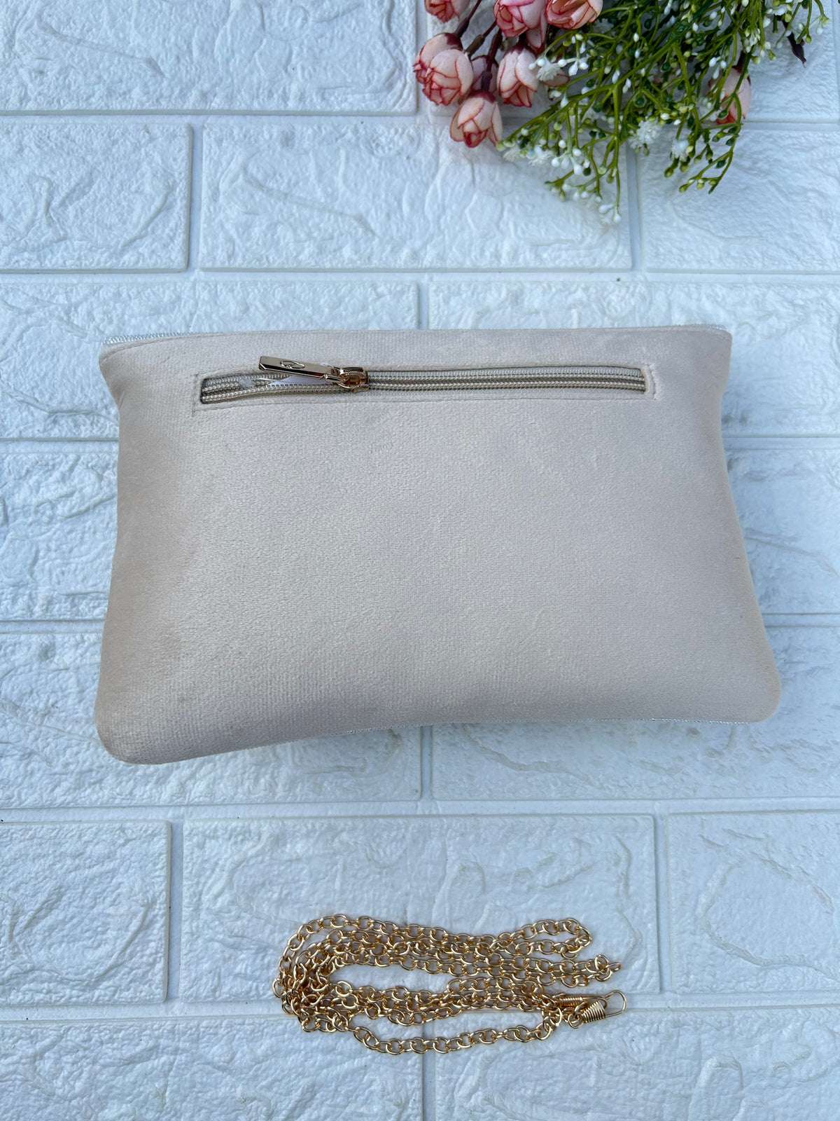 Golden Grace Clutch