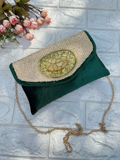 Velvet Clutch