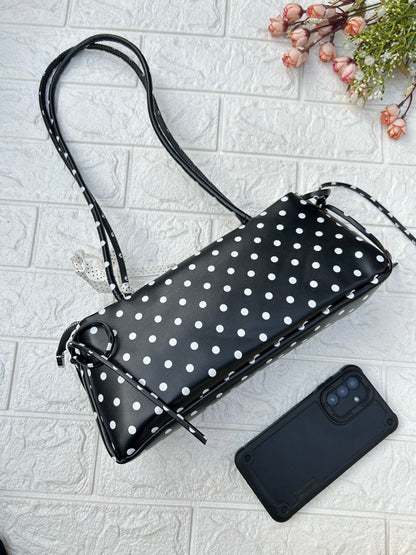 Soft Dot Shoulder Bag