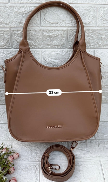 Elegance Premium Shoulder Tote-1
