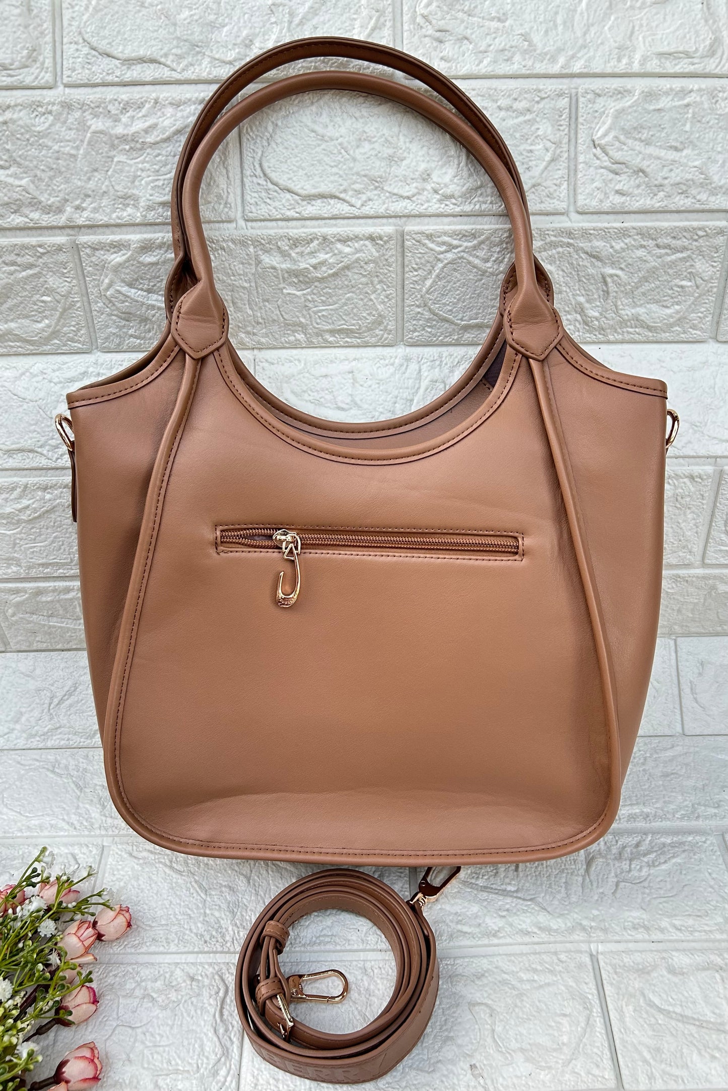 Elegance Premium Shoulder Tote-1