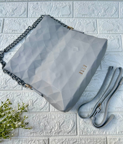 Grey Luxe Bag