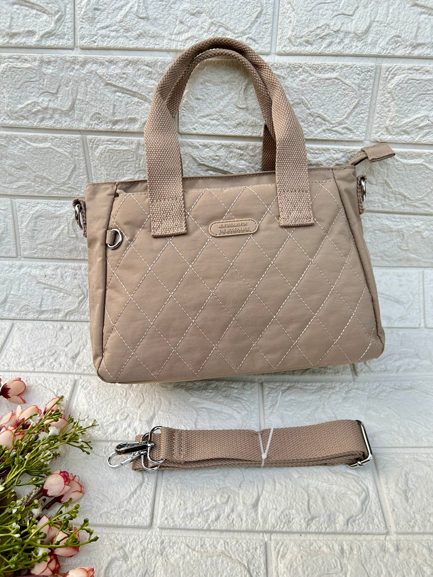 Cloud Quilt Bag