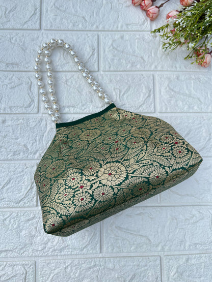 Brocade Potali bag